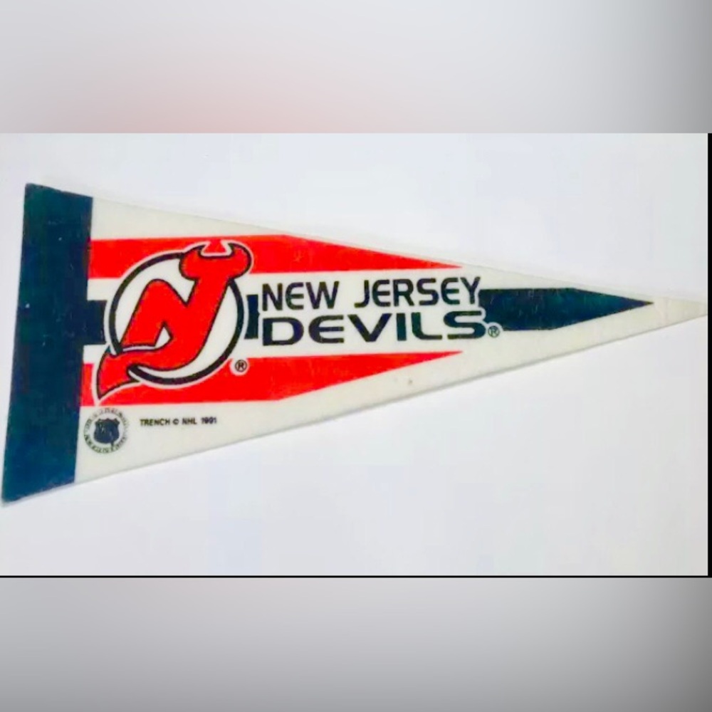New Jersey Devils Pennant